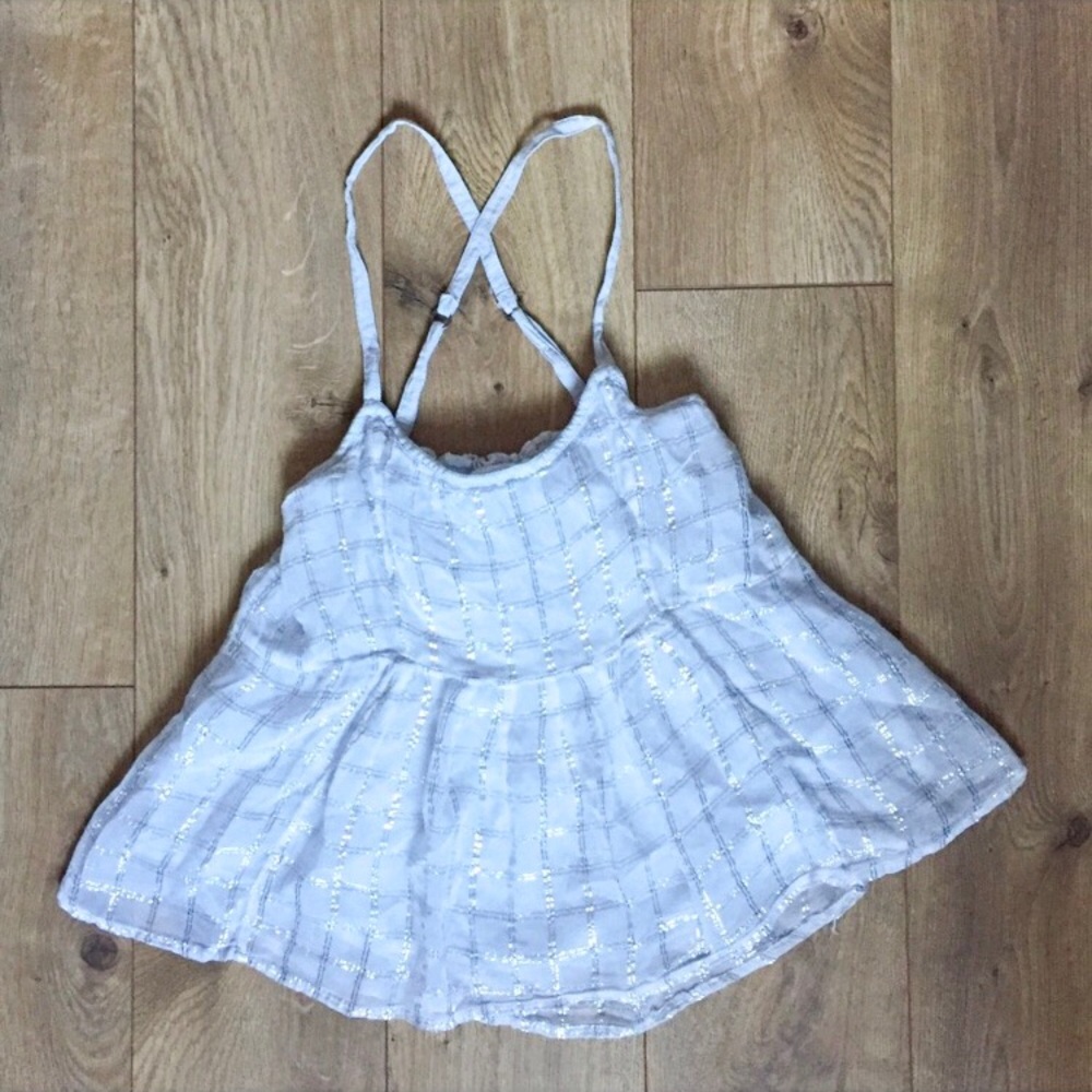 ✨ A&F GLITTER CAMI TOP ✨